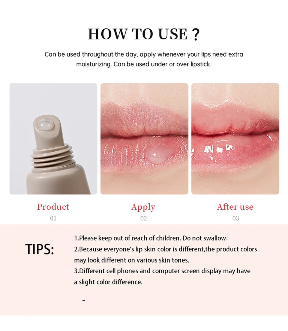Hydrating Moisturizing Lip Balm for Soft and Smooth Lips