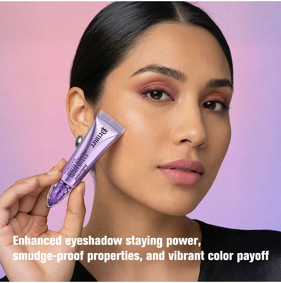 Long-Lasting Eyeshadow Primer for Vibrant Crease-Free Makeup
