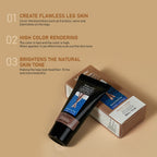 Waterproof Leg Foundation for Flawless Smooth Skin