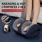 Shiatsu Foot and Calf Massager with Heat for Circulation