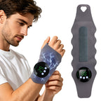 Electric Microcurrent Wrist Massager for Pain Relief