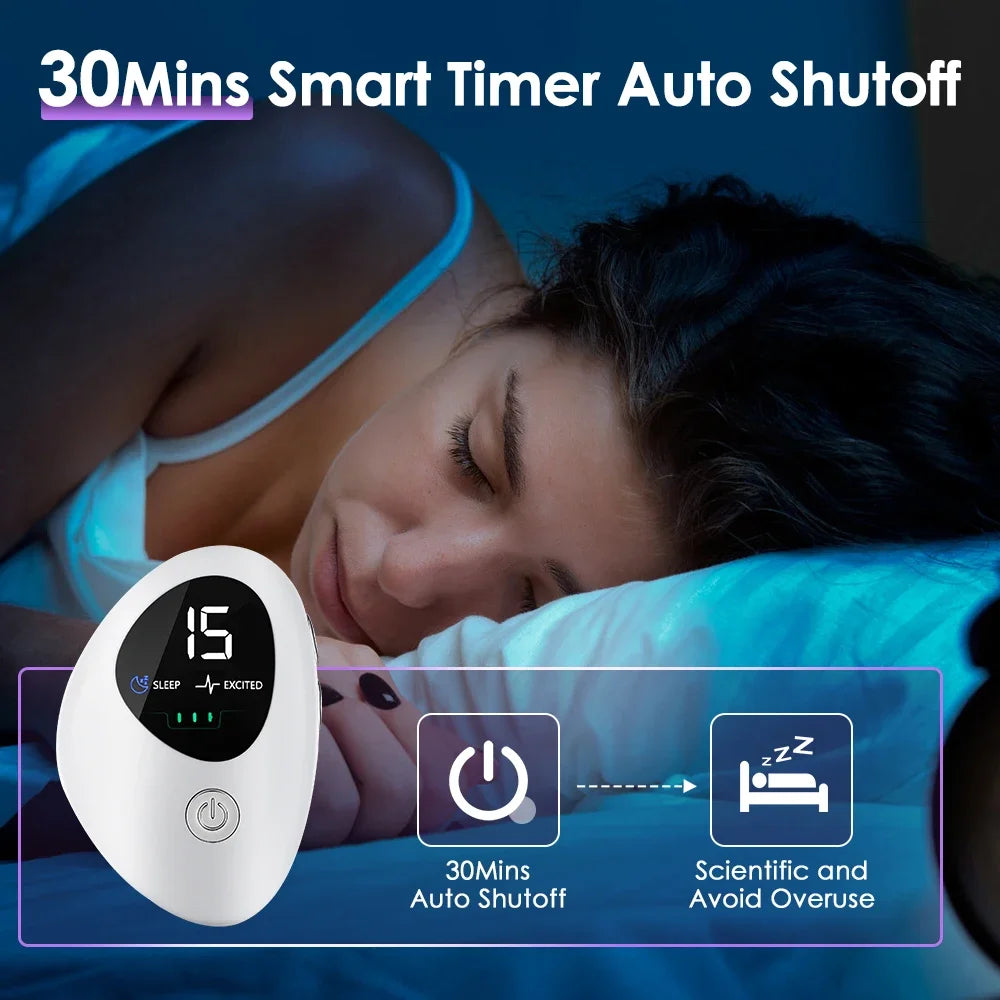 Handheld Microcurrent Sleep Aid and Stress Relief Device - 6