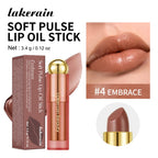 3-in-1 Tinted Hydrating Lip Oil Stick for Glossy Plump Lips