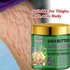 Baujare Shea Butter and Collagen Intensive Moisturizer for Dry Skin