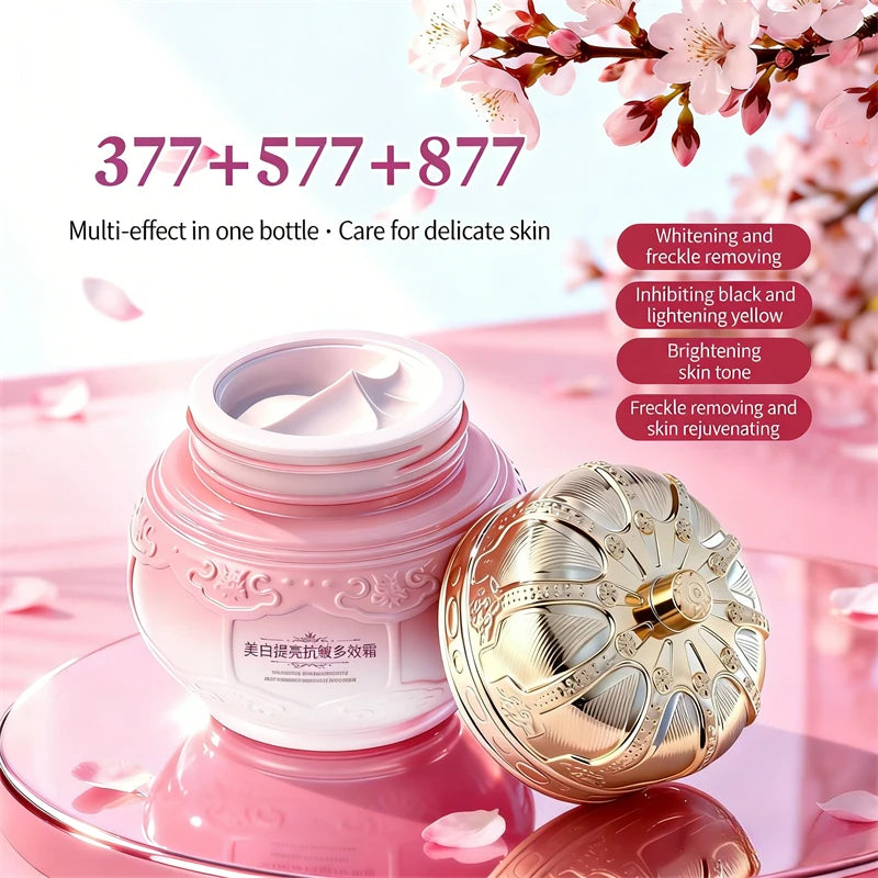 Blue Copper Peptide Caviar Face Cream Anti Aging Firming Moisturizer