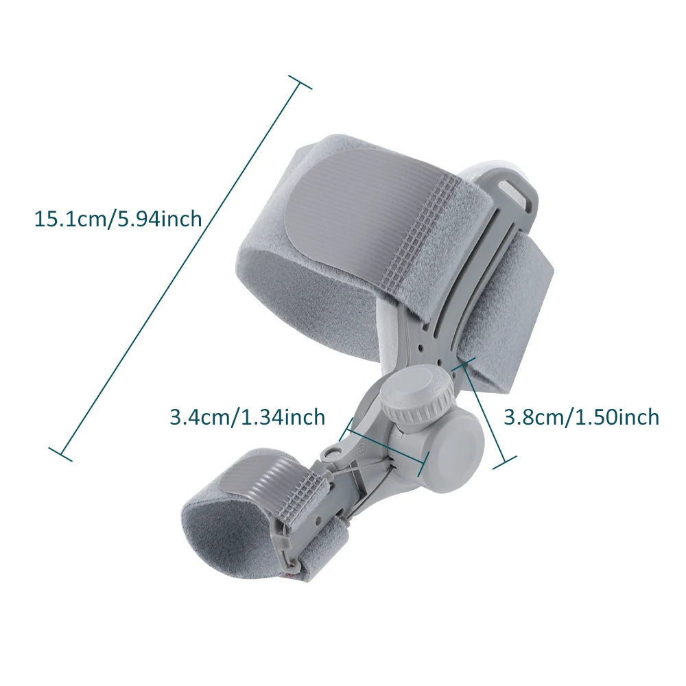 Adjustable Bunion Corrector for Hallux Valgus Pain Relief