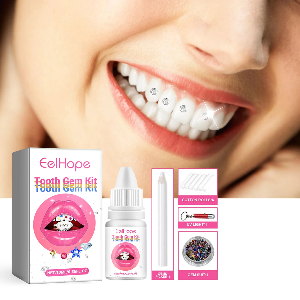 DIY Tooth Gem Kit for Sparkling Teeth Jewelry