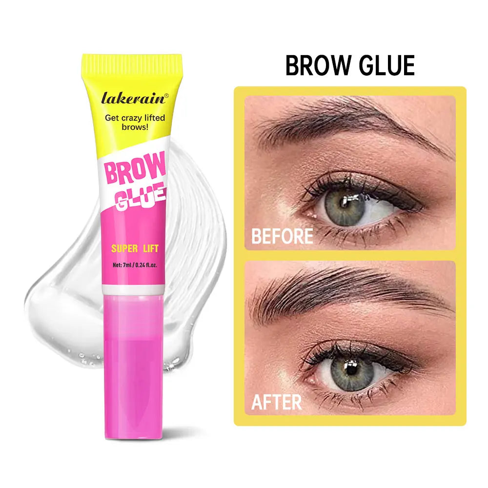 Long-Lasting Brow Lamination Gel for Defined Brows