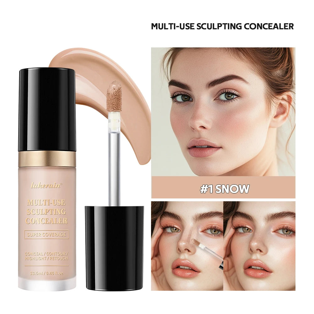 Multi-Use Sculpting Face Concealer for Contouring and Highlighting