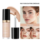Multi-Use Sculpting Face Concealer for Contouring and Highlighting