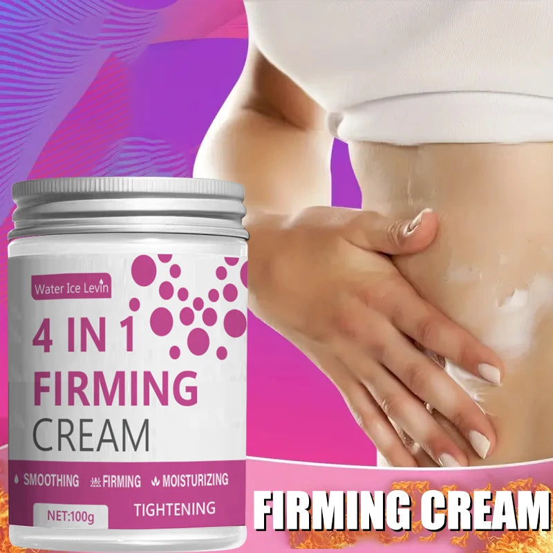 4 in 1 Body Firming Cream Ginger and Coffee Moisturizing Skincare - 1
