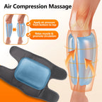 Cordless Heated Leg Massager with Air Compression