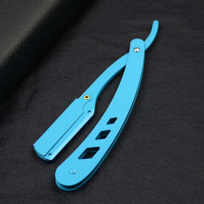 Professional Straight Edge Folding Barber Razor - 18