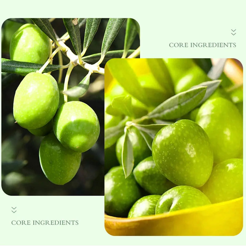 Olive Moisturizing Facial Mask 5 Pack Hydrating Skin Care Treatment - 5