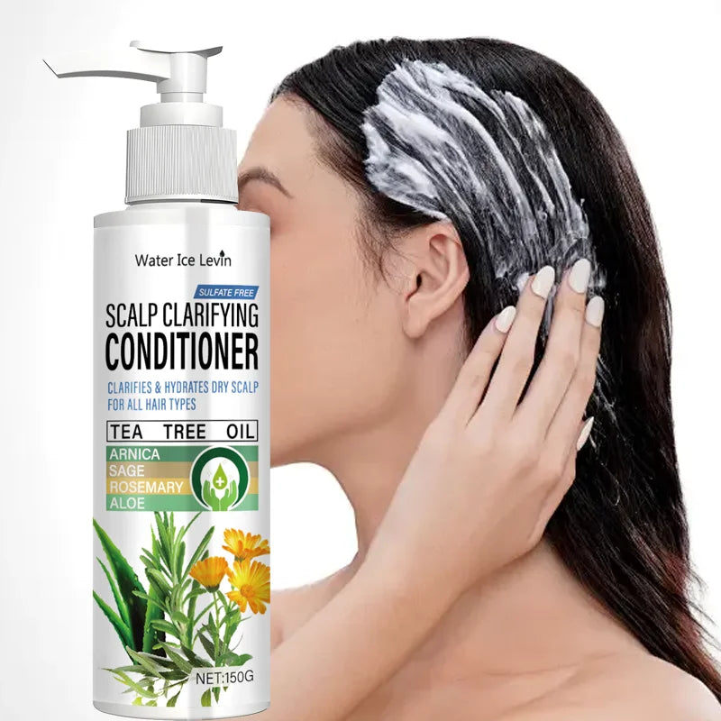 Tea Tree Oil Scalp Clarifying Conditioner Sulfate Free 150g