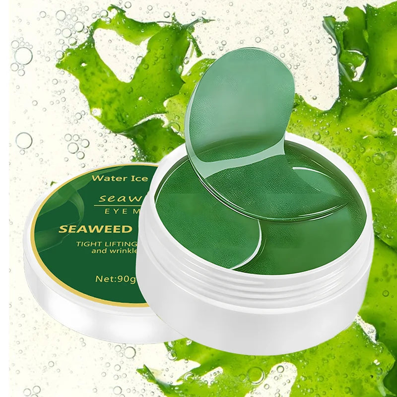Seaweed Hyaluronic Acid Eye Mask Collagen Dark Circle Treatment Patches - 7