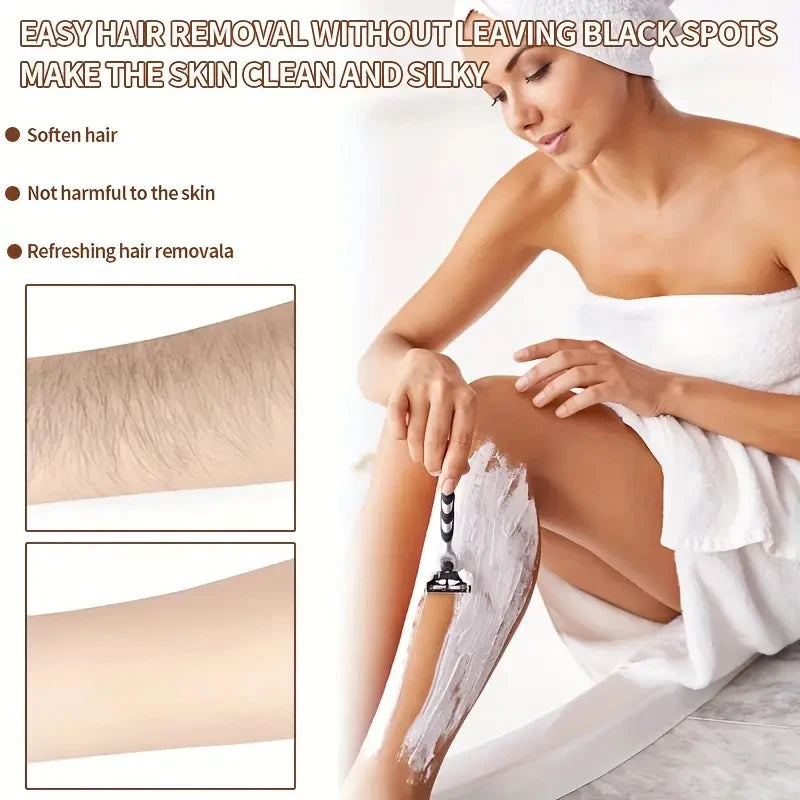 Water Ice Levin Gentle Hair Removal Cream for Sensitive Skin 100g