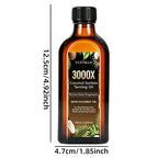YUITIKUE Coconut Sunless Tanning Oil Progressive Bronze Glow 100ml