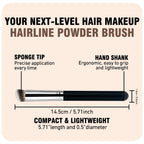 Goiple Hairline Powder and Beard Pen Hair Root Touch Up Concealer Set