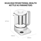 Mijia Multifunctional Electric Health Pot 1.5L Tea Kettle N1