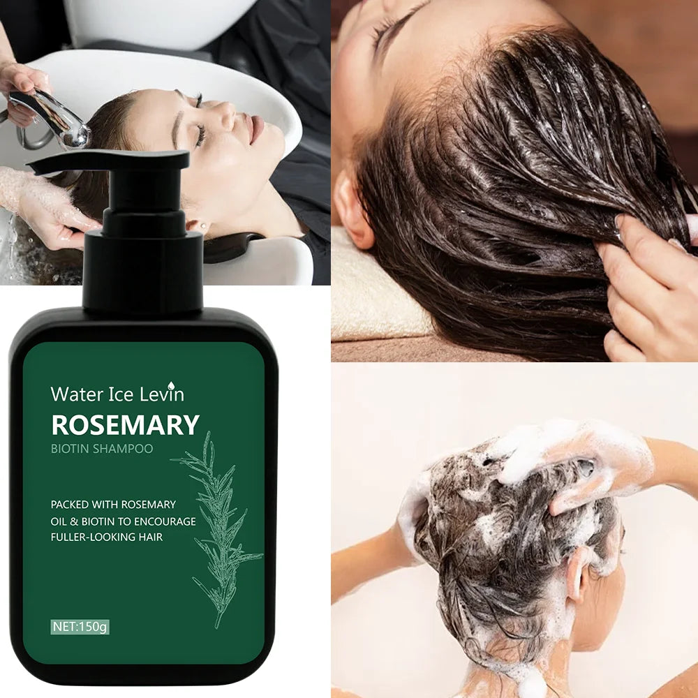 Rosemary Biotin Shampoo 150ml for Hair Growth and Scalp Care