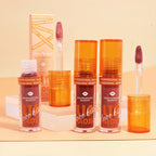 Matte Lip Gloss Waterproof Long Lasting Liquid Lipstick Berry Shades