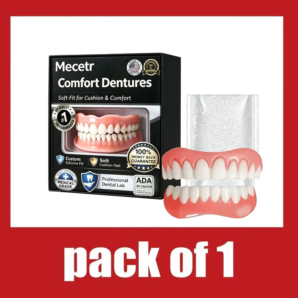 Adjustable Silicone Dentures for Adults
