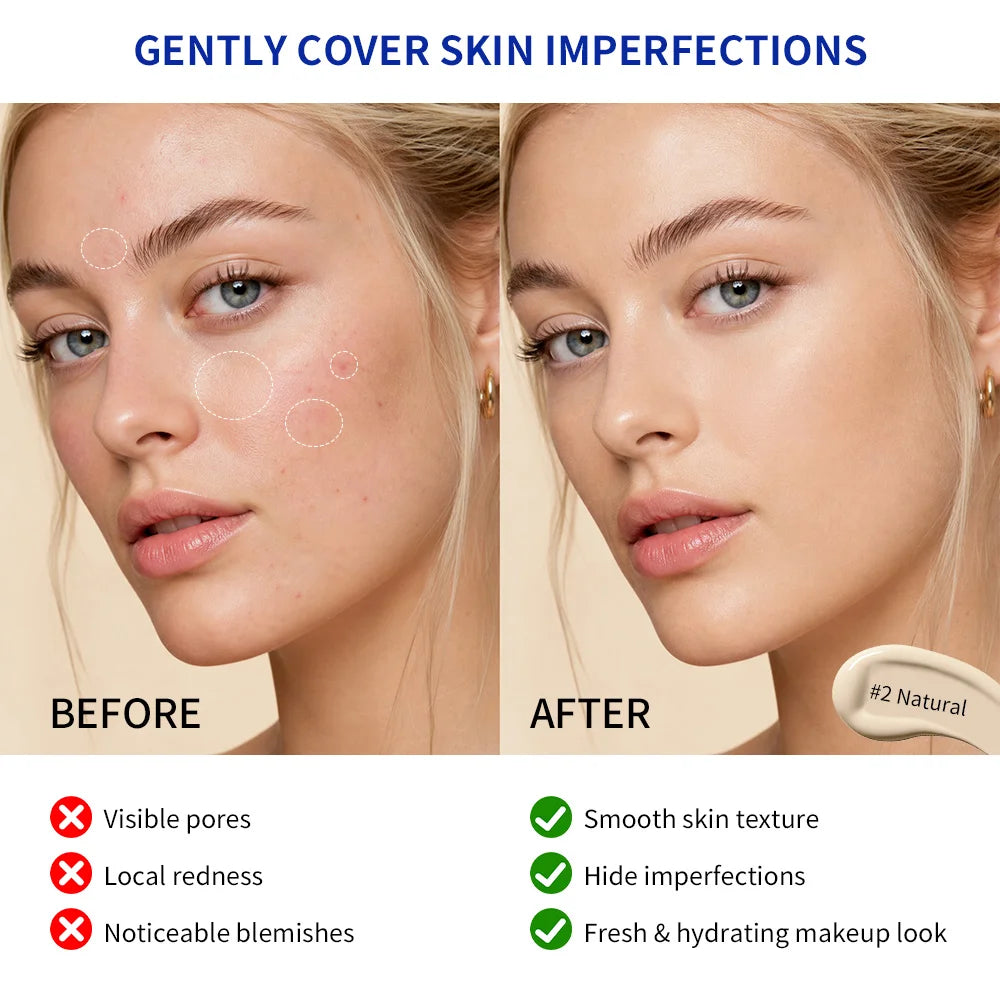 Collagen Hydro Air Cushion CC Cream Foundation - 5