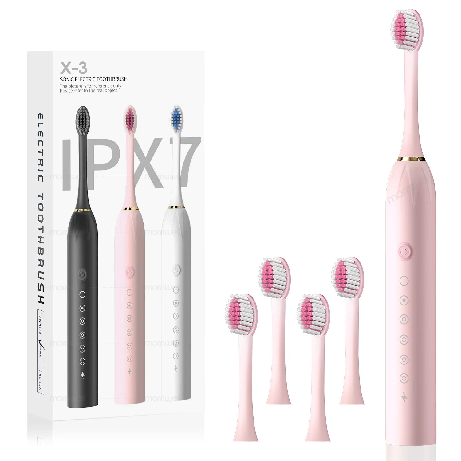 Rechargeable Sonic Electric Toothbrush with 6 Cleaning Modes - 19