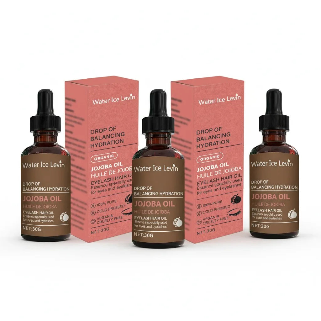 Water Ice Levin Jojoba Eyelash Growth Oil Retinol Eye Serum 30g