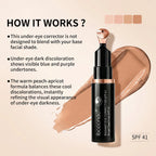 Hydrating SPF 41 Under Eye Corrector Concealer for Dark Circles