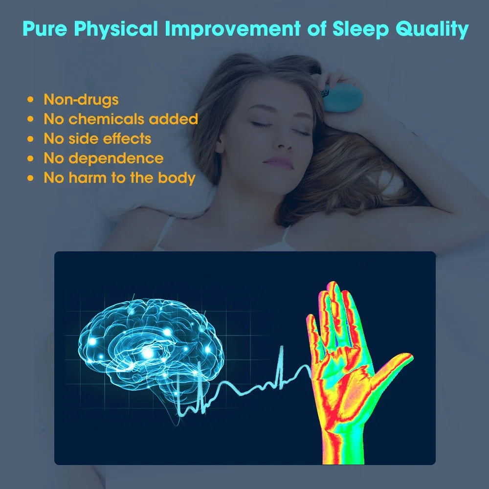 Handheld Sleep Aid Device for Anxiety and Insomnia Relief