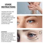 Bee Venom Eye Cream Moisturizing Collagen Serum for Brighter Eyes