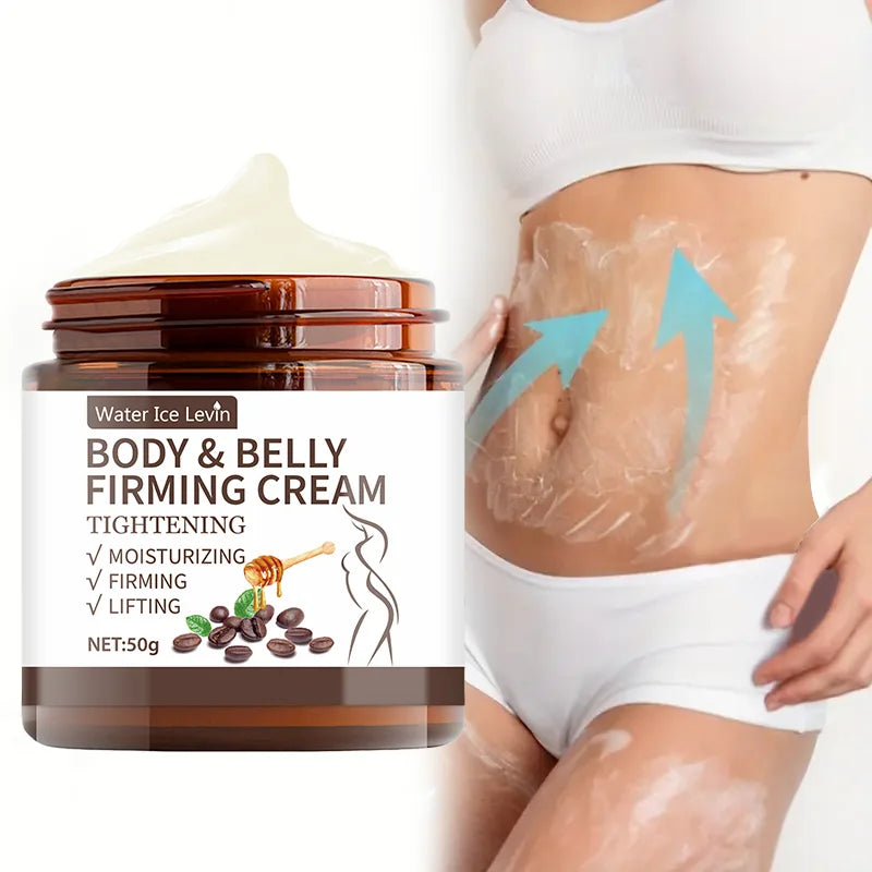 Water Ice Levin Abdominal Firming Cream Belly Tightening Moisturizer - 1