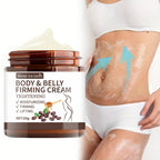 Water Ice Levin Abdominal Firming Cream Belly Tightening Moisturizer