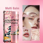 3D Lip Plumper Gloss with Ginger Oil Volumizing Hydrating Care
