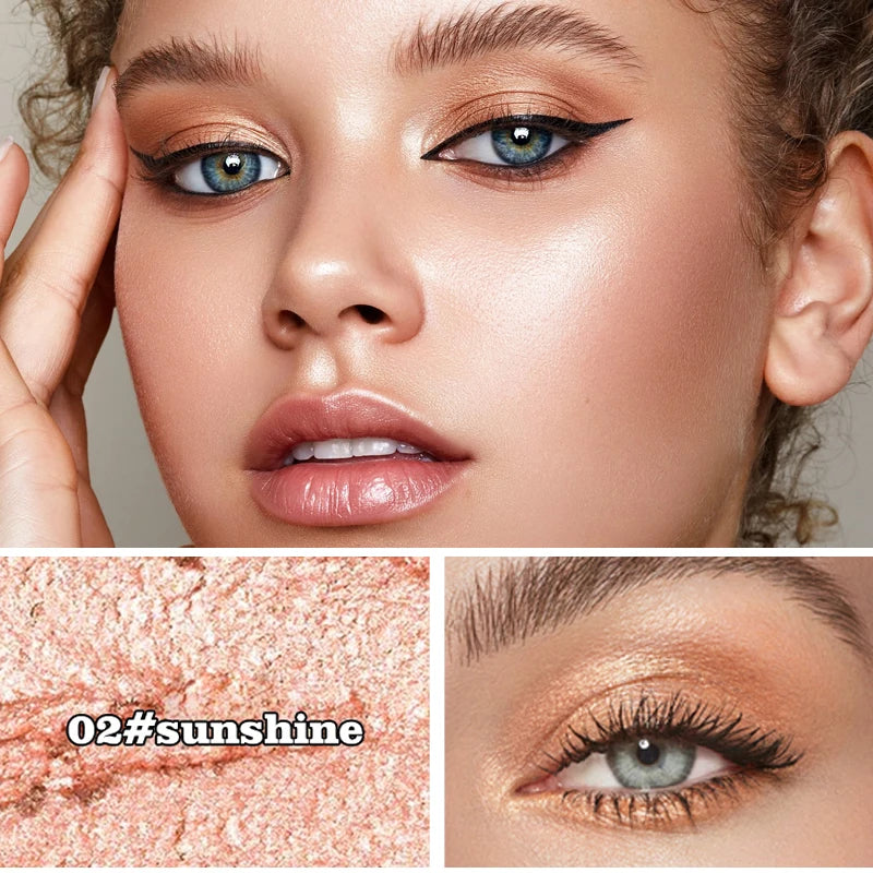Peifen Waterproof Eyeshadow Stick Shiny Shimmer Eye Makeup Pen - 25