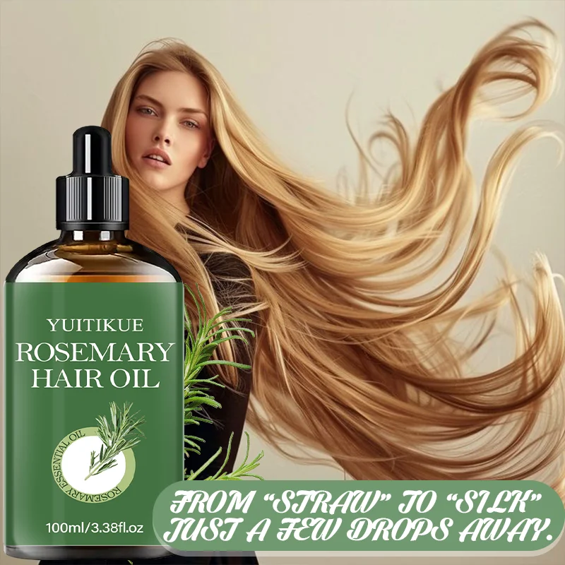 Rosemary Essential Hair Oil 100ml Moisturizing Conditioner - 6