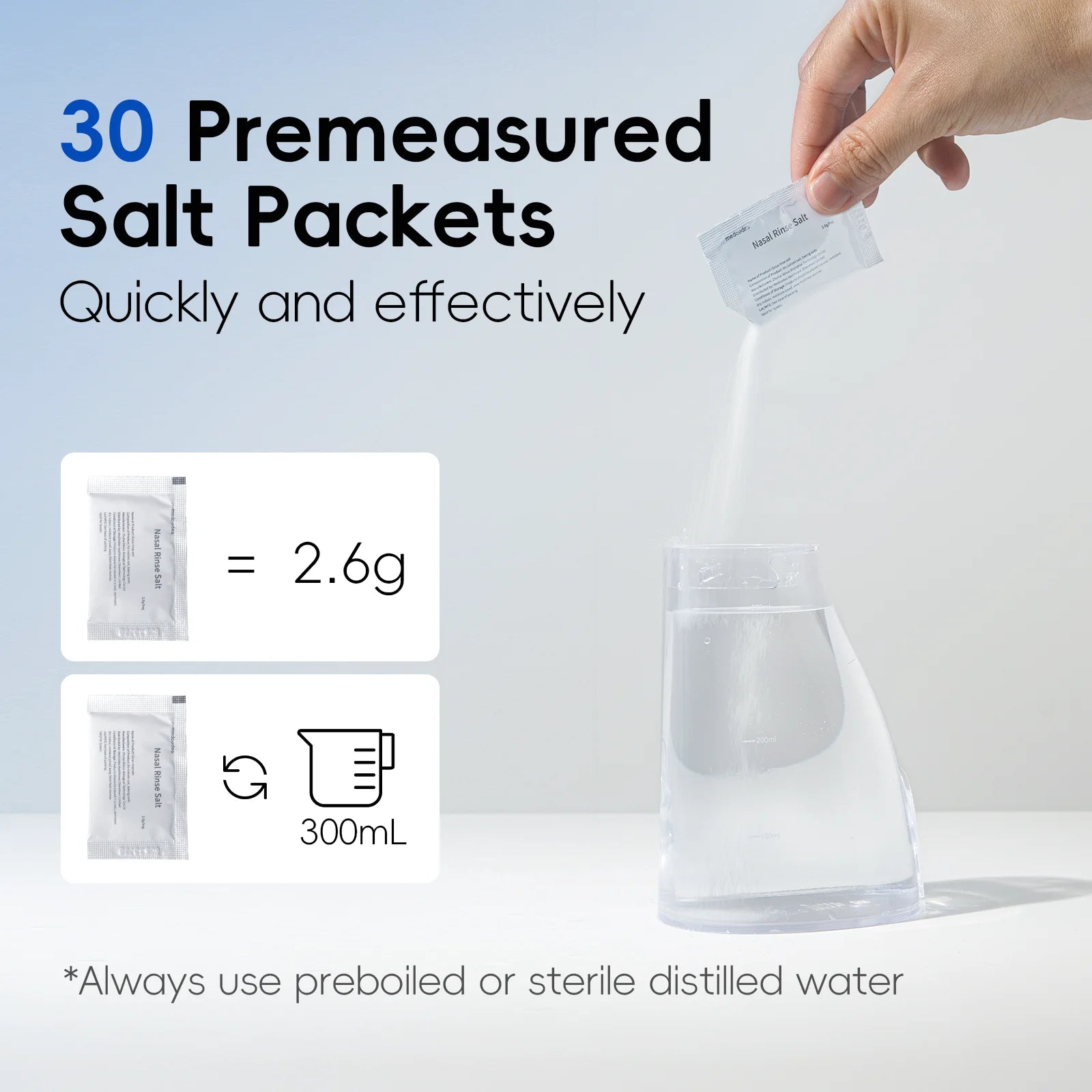 Electric Portable Nasal Irrigator for Sinus Relief - 2
