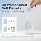 Electric Portable Nasal Irrigator for Sinus Relief