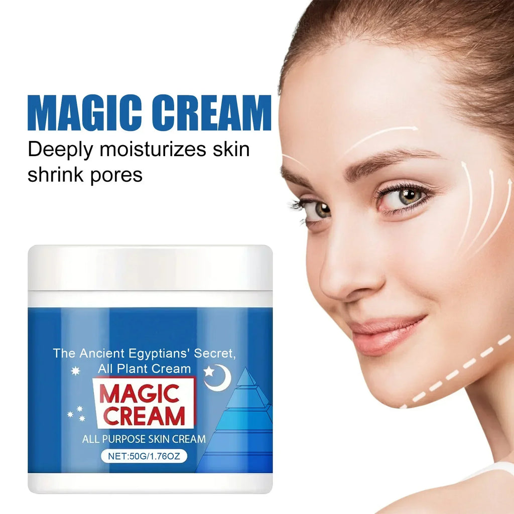 Anti-Aging Face Cream for Wrinkle Reduction and Skin Firming