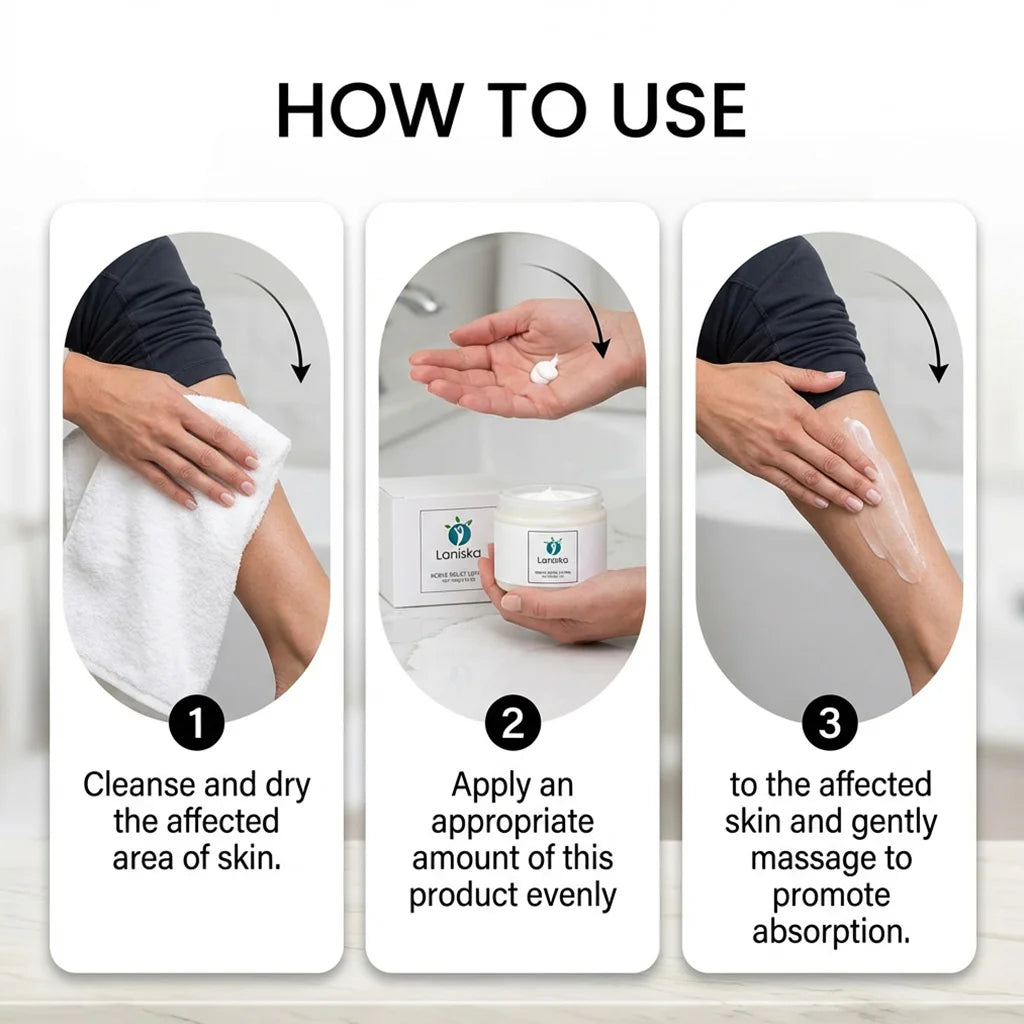 Soothing Nerve Relief Lotion for Tired Skin