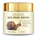 Snail Mucin Firming Cream 96% Extract Anti Aging Face Moisturizer