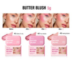 Waterproof Butter Bronzer for Face Contouring