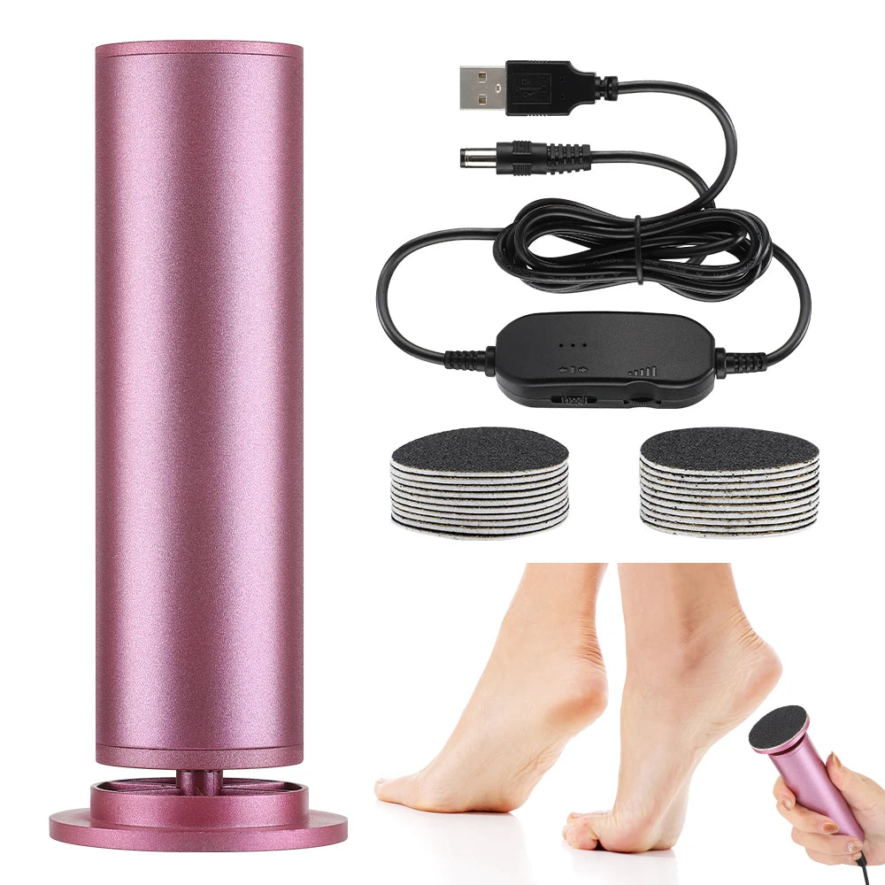 Electric Callus Remover for Smooth Heels