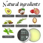 Lockmio Natural Vanilla Beard Balm for Softening Grooming and Styling