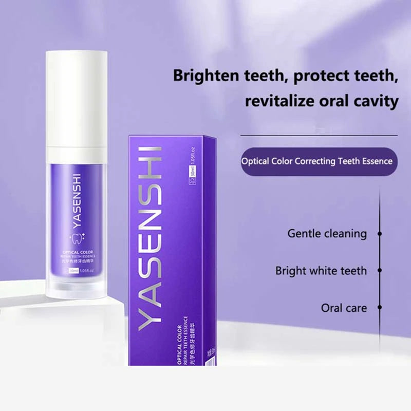 Brightening Teeth Whitening Foam for Oral Hygiene and Stain Removal - 5