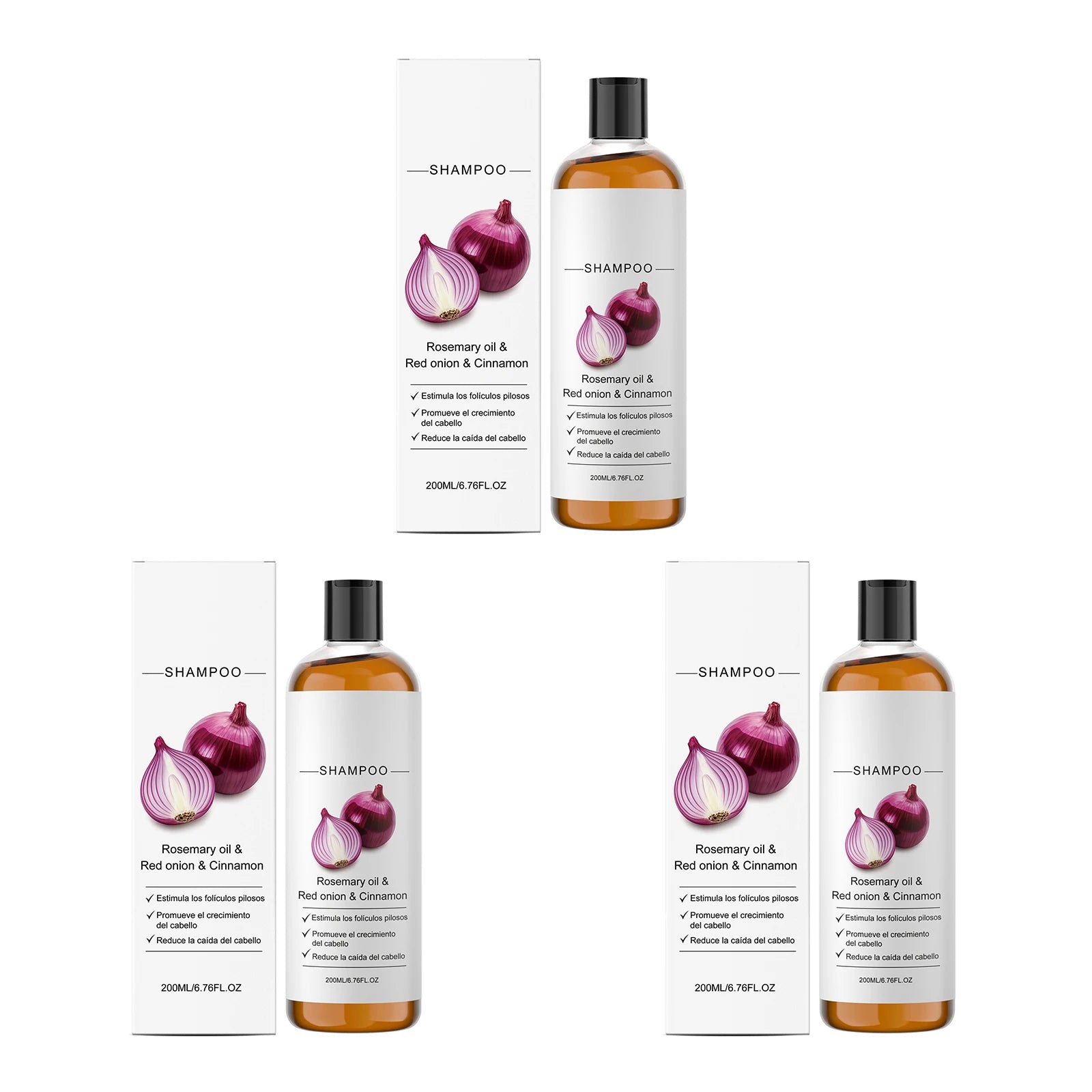 Rosemary and Red Onion Hair Growth Shampoo 200ml - 18