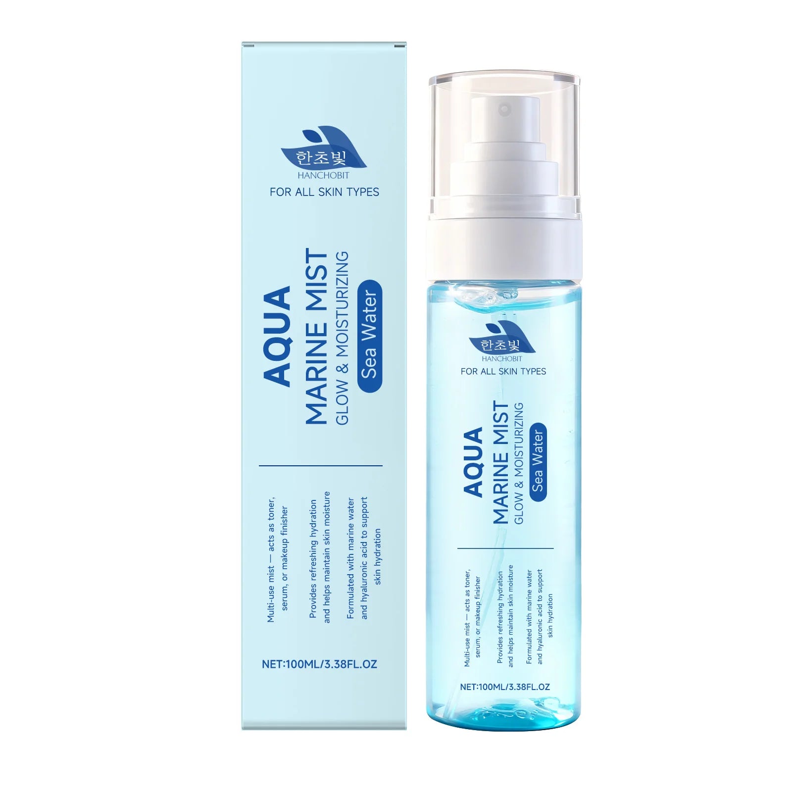 Hydrating Sea Water and Hyaluronic Acid Face Mist - 14