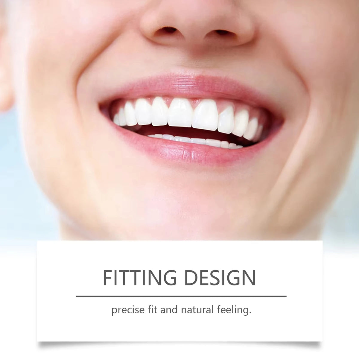 Cosmetic Silicone Teeth Covers for Smile Confidence